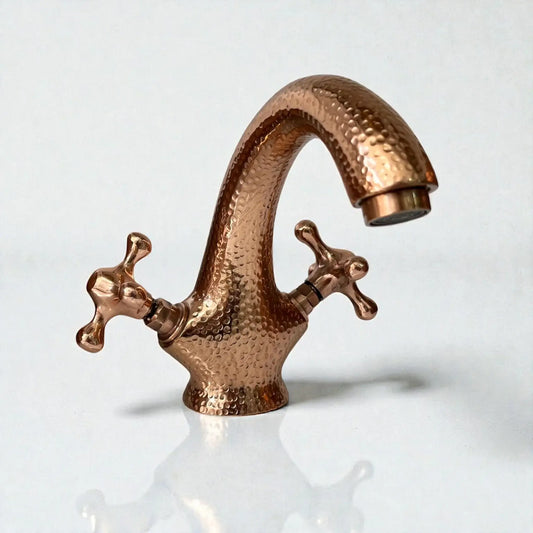Farmhouse Copper Bathroom Faucet