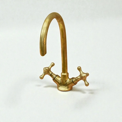 Handmade copper faucet for luxury bathroom and kitchen sink
