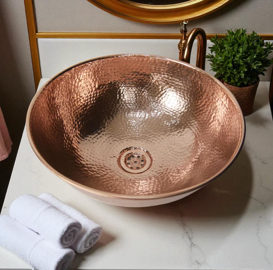 Copper Vessel Sink