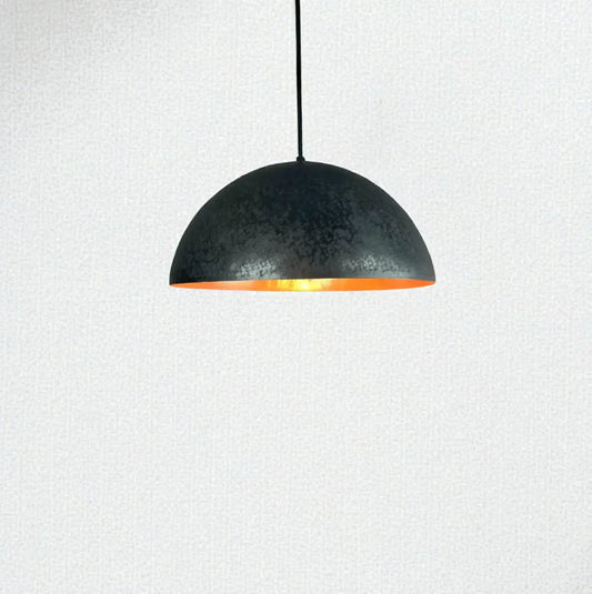 Copper Dome Lamp
