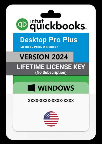 QuickBooks Desktop Pro 2024 Lifetime License