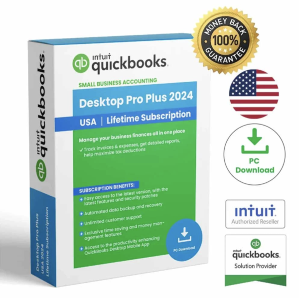 QuickBooks Desktop Pro Plus 2024