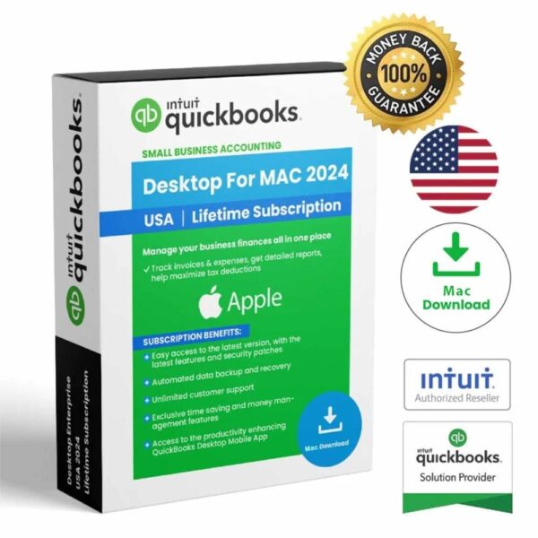 QuickBooks Mac Desktop 2024